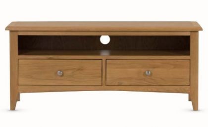 Kilkenny Large TV Unit - Oak