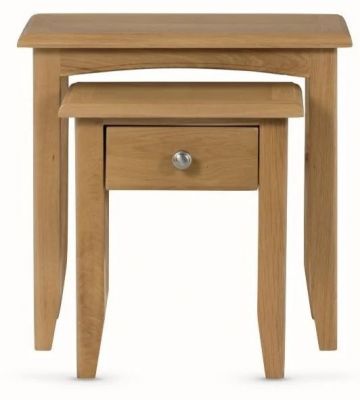 Kilkenny Nest of 2 Tables - Oak