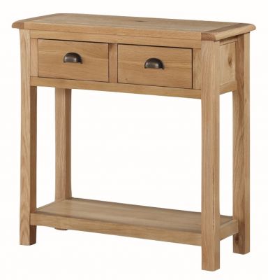 Kilmore 2 Drawer Console Table - Oak