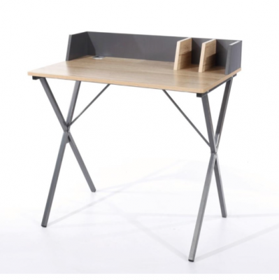 Loft Study Desk With Cross Legs