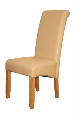 Lisbon Dining Chair - Cream