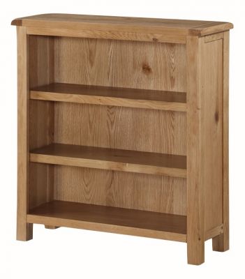 Kilmore Low Bookcase - Oak