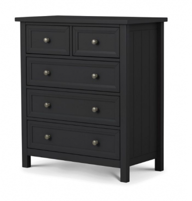 Maine 3+2 Drawer Chest - Anthracite