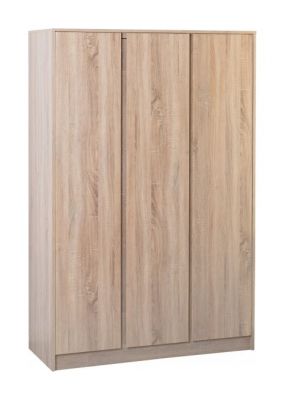 Malvern 3 Door Wardrobe - Sonoma Oak