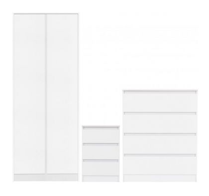 Malvern Trio Set - White