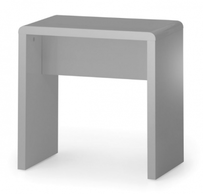 Manhattan Dressing Stool - Grey