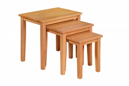 Melissa Nest of Tables - Oak