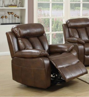 Merrion 1 Seater Recliner Sofa - Tan