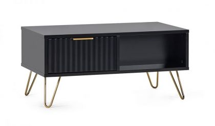 Murano Coffee Table - Matte Black