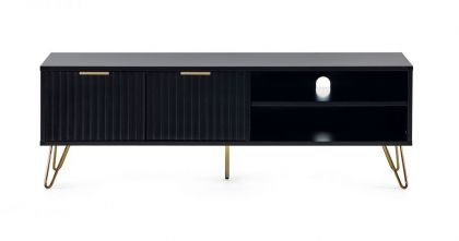 Murano TV Unit - Matte Black