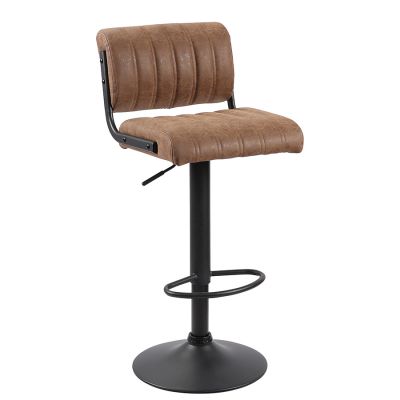 Paris Bar Stool - Brown (Sold in 2s)