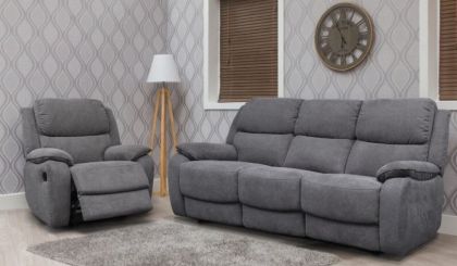 Parker FABRIC Suite 3+R+R - Grey