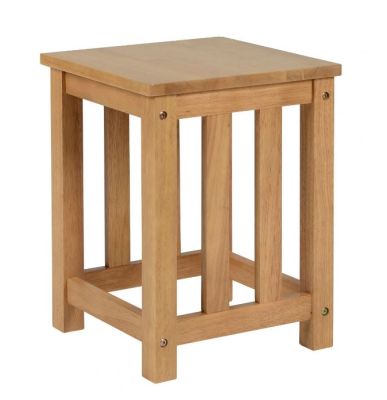 Richmond Stool in Oak Varnish