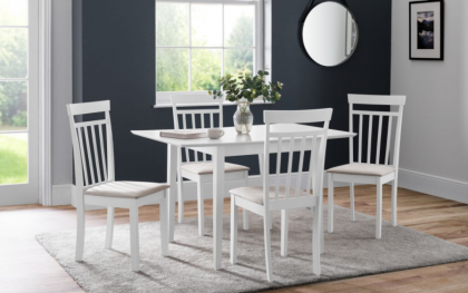 Rufford Dining Table - White