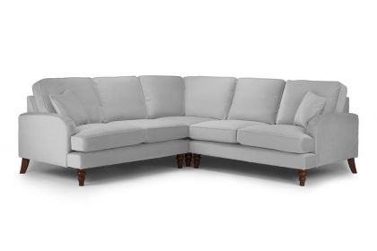 Rupert Plush Corner 2c2 Sofa - Grey