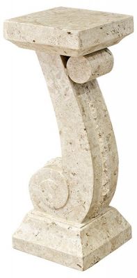 Mactan Stone Johanna Pedestal