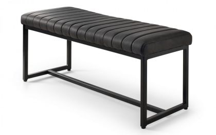 Soho Bench - Antique Black