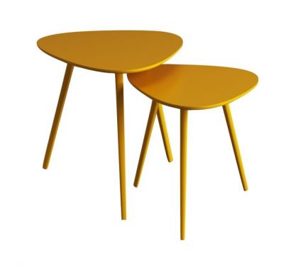 Studio Nest of Tables - Ochre