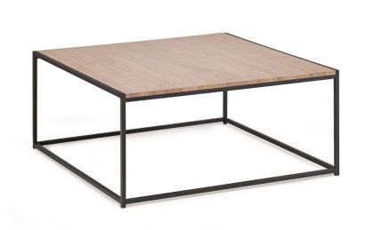 Tribeca Square Coffee Table - Sonoma Oak