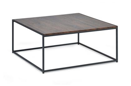 Tribeca Square Coffee Table - Walnut