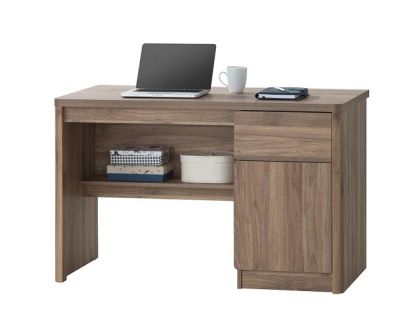 Troy Study Desk - Walnut