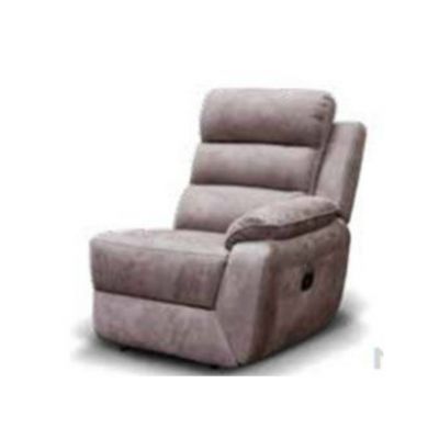 Urban RHF Recliner - Brown / Grey