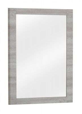 Belvoir Oak Dressing Table Mirror - Grey