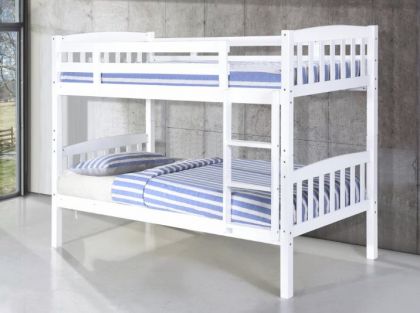 Ashbrook Bunk Bed - White