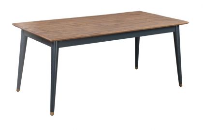 Cortina 120cm Dining Table - Rustic Pine