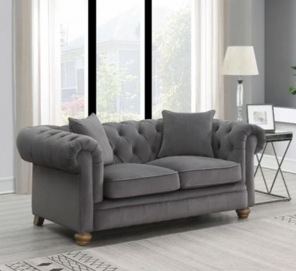 Elba Fabric 2 Seater Sofa - Grey - All Questions