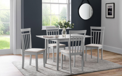 Rufford Dining Table - Grey