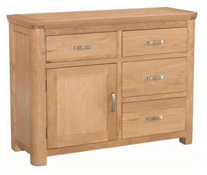 Treviso Small Sideboard - Oak