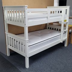 Neptune Bunk Bed - White