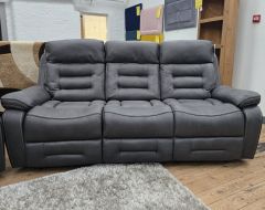 Salisbury Recliner 3 Seater - Grey