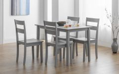 Kobe Dining Set - Grey