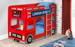 London Bus Bunk Bed