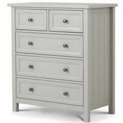 Maine 3+2 Drawer Chest - Dove Grey