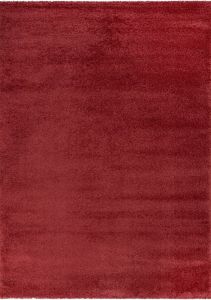 Sleek Brick Red Rug 60 x 230