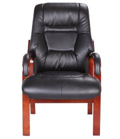 Vera Fireside Chair - Black