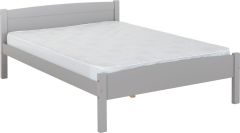 Amber Double Bed 4ft 6in - Grey Slate