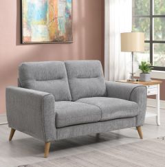 Anderson Fabric Sofa 3+2 - Grey