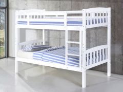Ashbrook Bunk Bed - White