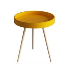 Costa Large Tray Table - Ochre