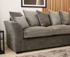 Dorset Kensington Fabric Suite 3+1+1 - Grey