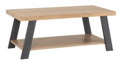 Eddie Coffee Table - Grey/Sonoma Effect