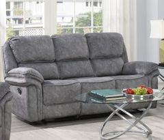 Greta Recliner Suite 3+2 - Grey