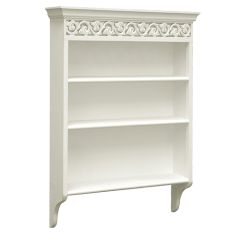 Hanging Wall Shelves - White