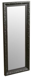 Henry Tall Wall Mirror Black