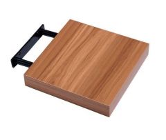 Hudson Shelf Kit 240mm Walnut