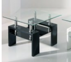 Frankfurt Lamp Table - Black